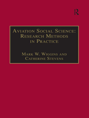 cover image of Aviation Social Science